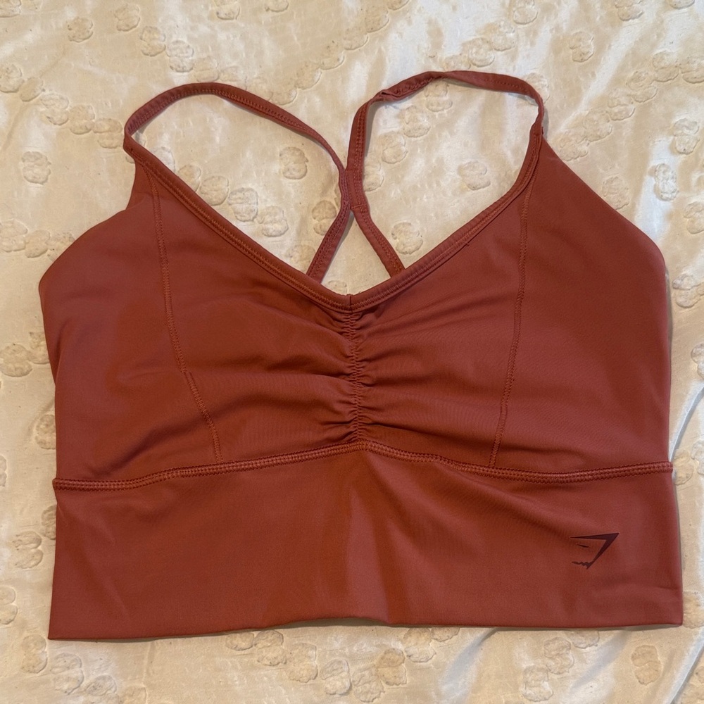 Women's Rust Sports Bra
